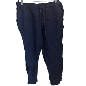 LOFT Men's Dark Blue Joggers